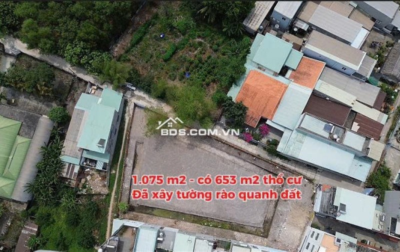 Cần bán lô đất 1075m2 HXH 255 Võ Văn Hát, Long Trường,TP.HCM